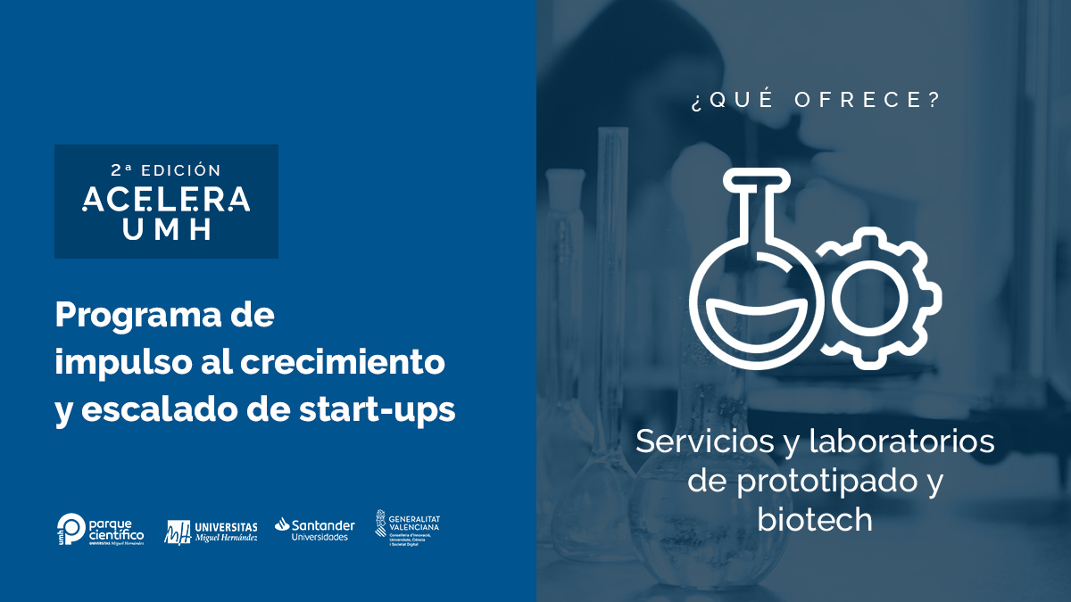 PcientificoUMH's tweet photo. 🧐 ¿Qué es el programa #AceleraUMH y qué servicios te ofrecemos? Aquí te dejamos un resumen visual pero te invitamos a que lo descubras tú mismo/a en nuestra web 📌: https://t.co/Jx2EBOuLyu

¡Únete a nuestra red! 👥 ¡Solo 5 plazas!

#Innovación #Emprendedores #ParqueCientífico https://t.co/QXaHOm8wx6