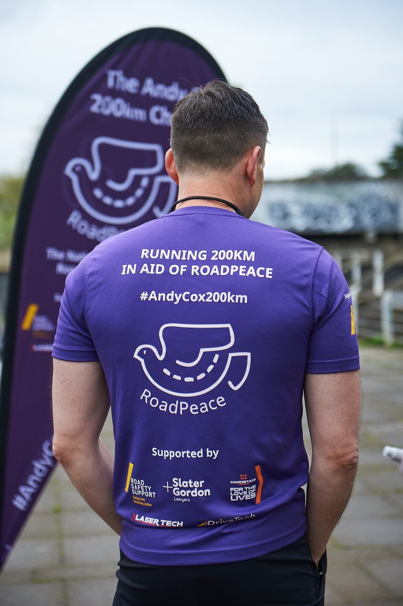 RoadPeace's tweet photo. Huge thanks to @CEMEX_UK who are one of our valued #AndyCox200km Silver sponsors. Every day in the UK 5 people are killed in crashes &amp; over 60 suffer life changing injury. Your donation is making a huge difference helping us provide much needed support to victims &amp; their families https://t.co/dWQ2vQzmBw