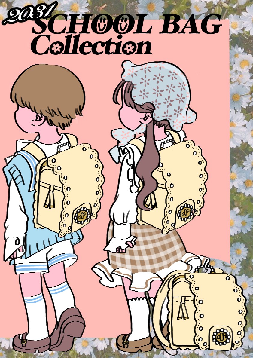 rumaman_'s tweet photo. 2031 School bag collection…‼︎‼︎

10年後の小学生はもっとバリエーション豊かなランドセルを背負っているでしょう… https://t.co/1oEk5bTf6e