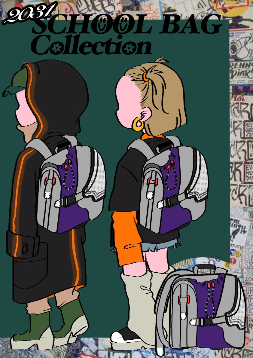 rumaman_'s tweet photo. 2031 School bag collection…‼︎‼︎

10年後の小学生はもっとバリエーション豊かなランドセルを背負っているでしょう… https://t.co/1oEk5bTf6e