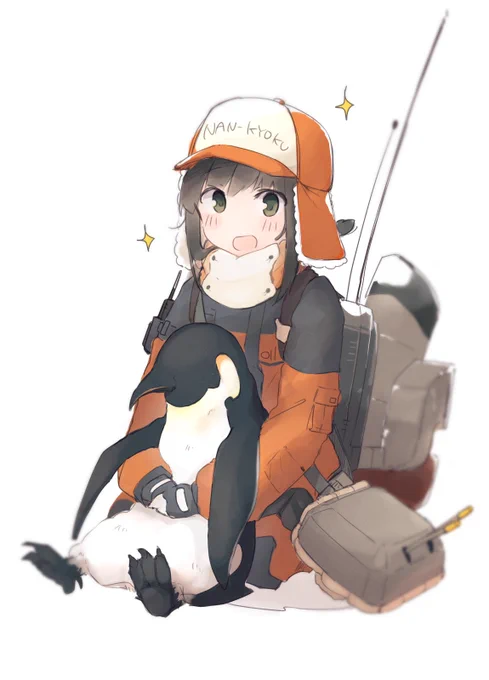 南極行くのかと思った絵 