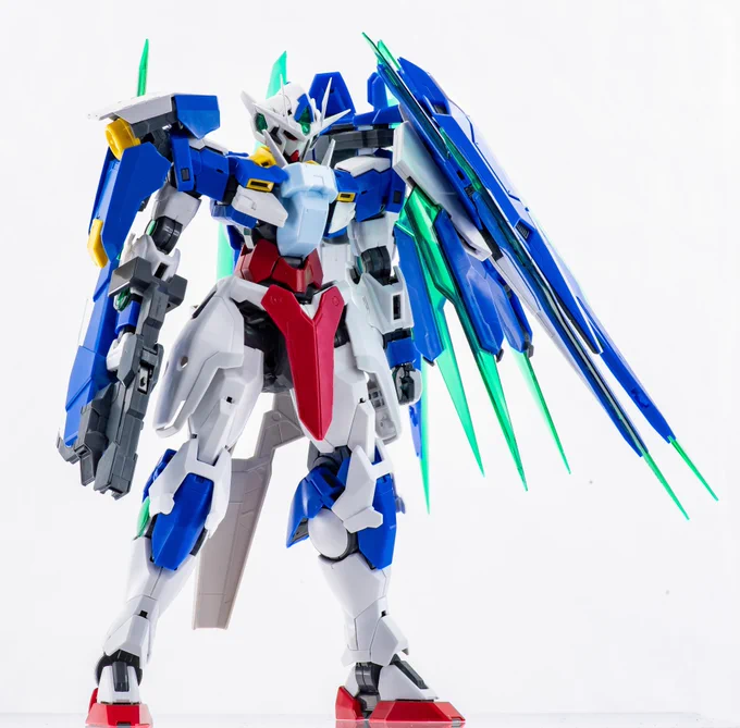 作りかけのクアンタ撮った〜
なかなかボリューミー 