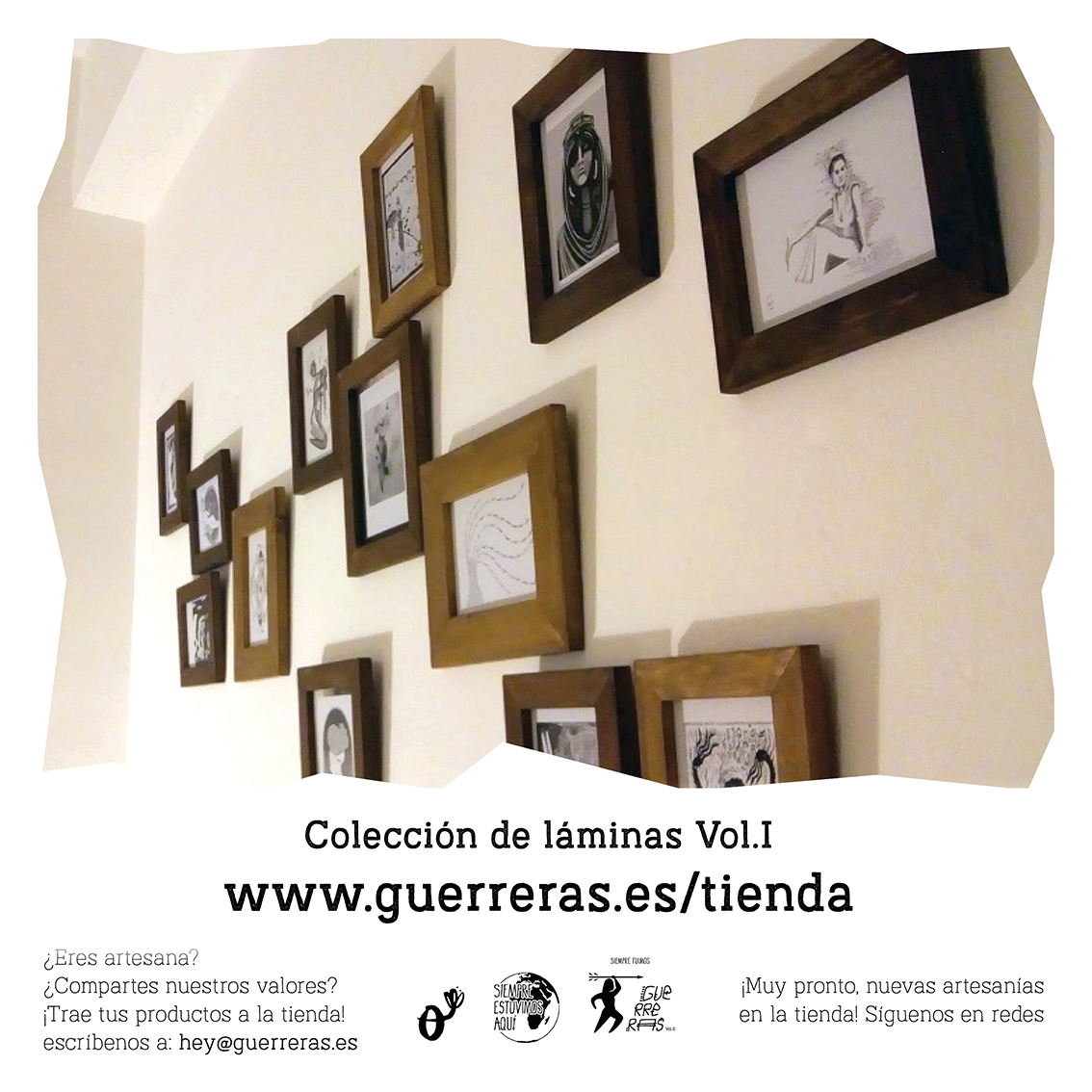 ¡Hoy celebramos el Día Mundial de la Diversidad!
entra aquí guerreras.es/tienda
y consigue las colecciones de láminas a un precio muy MUY raro de ver. ¡Sólo si te las llevas hoy a lo largo del día!

Muchas gracias por tu apoyo, gracias a vosotrxs logramos hacer cosas GRANDES