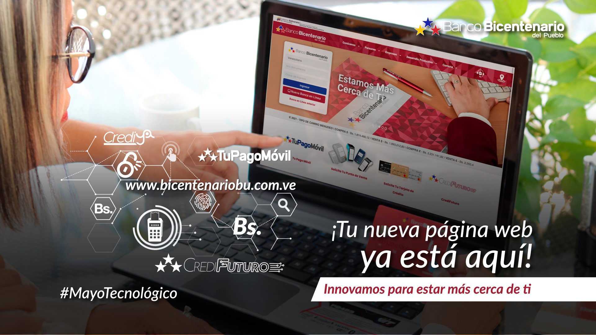 Banco Bicentenario estrena nueva plataforma tecnológica 