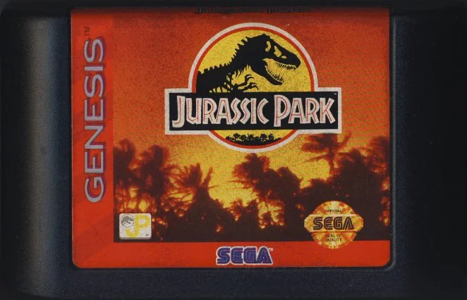 Игра сега парк юрского. Картридж сега Jurassic Park 2. Jurassic Park Sega картридж. Jurassic Park Sega Mega Drive. Сега Jurassic Park 1.