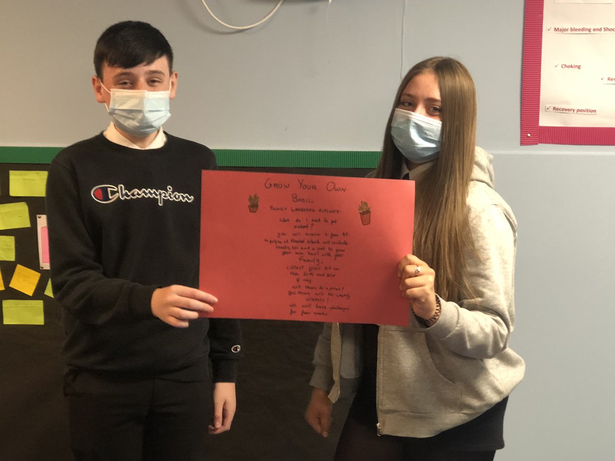 KSSFamilyLearn's tweet image. @KnightswoodSec ‘Grow your own Basil’ kits are all ready to go out to families today. Thank you to all the young people that helped yesterday &amp;amp; today to get all the kits ready. 
 
@KssRights @KSS_Ecogroup @ksspastoralcare @FoodKss @KssScience @WeronikaFare