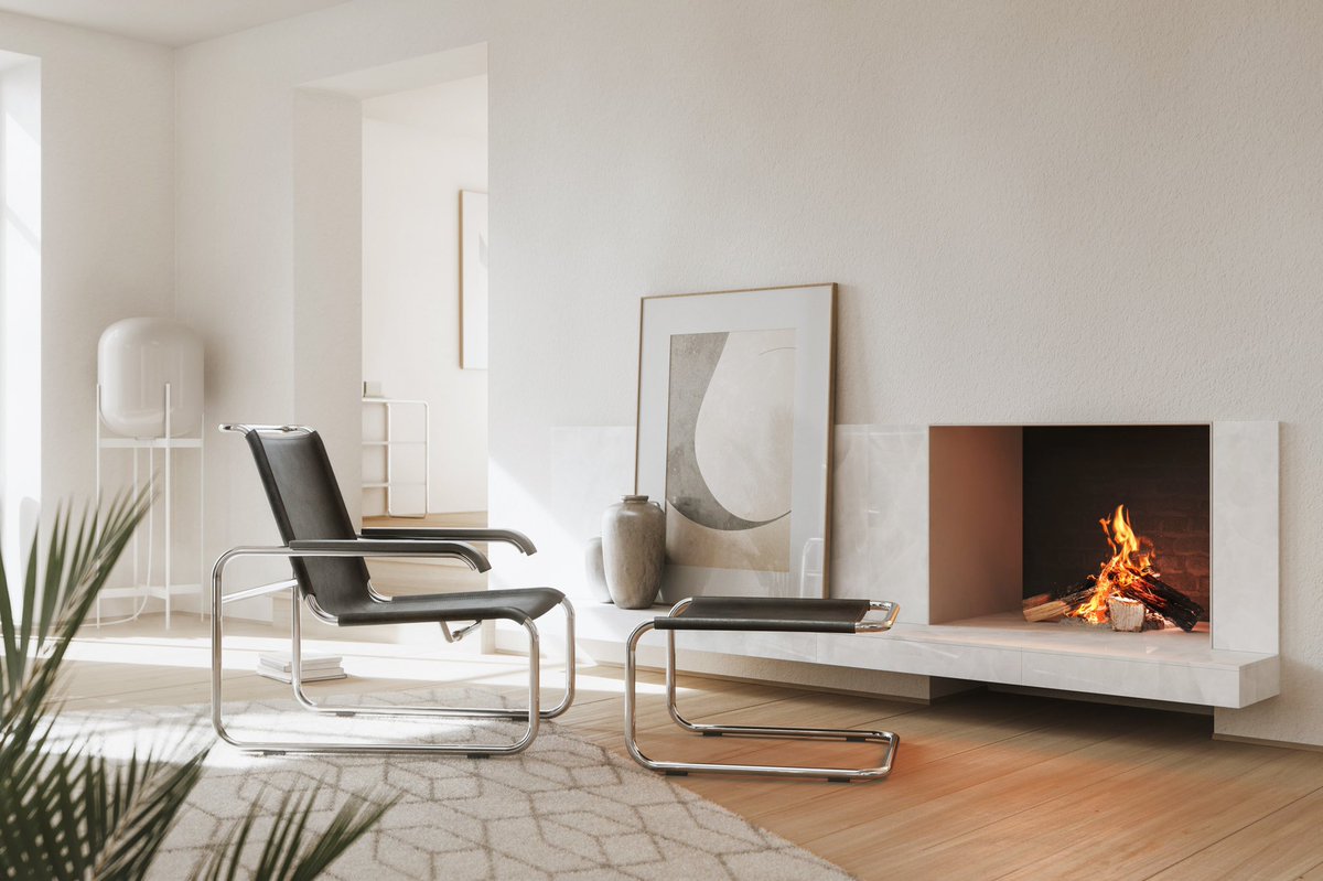 BauhausMovement's tweet photo. #HappyBirthday Marcel Breuer. Today we #celebrate one of the inventors of modern tubular steel furniture – Marcel Breuer, born on May 21 in 1902. Breuer is considered one of the key characters in the history of architecture and design. Photo by Bauhaus-Archiv Berlin. https://t.co/mG2xnas5bp
