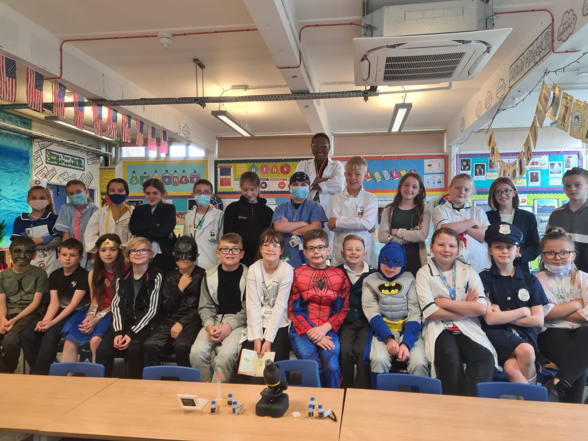 lordswoodpri's tweet photo. Our #challenge26 fun run superheroes @GST_Sport https://t.co/H1JkixqdUP