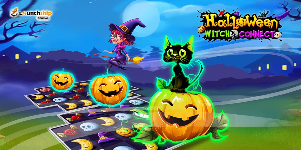 launchships's tweet photo. Make your weekend Halloween special with this eerie ‘connection’!
#Android: https://t.co/Ho95fgxyy3
#ios: https://t.co/tjSTjl6bT6
#Witchconnect #halloweengames #scarystories #spirit #PuzzleGame #match3game #launchshipstudios #Adventure #fungames #challenging #friends #magical https://t.co/OdnbtTOAZd