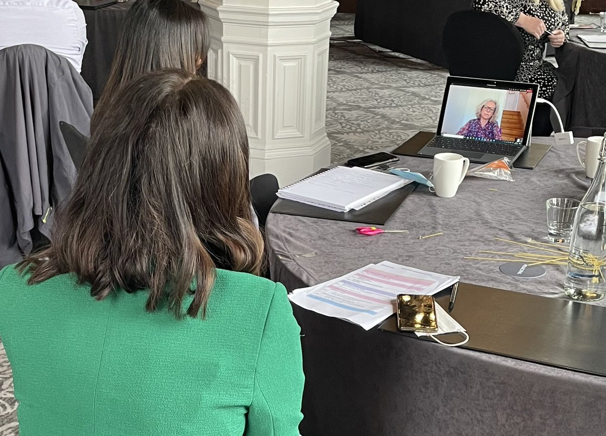 CfSSW_UK's tweet photo. @IsabelleTrowler joining a session this morning virtually engaging with and questioning the group #PLDP https://t.co/OQY9mX9yCM
