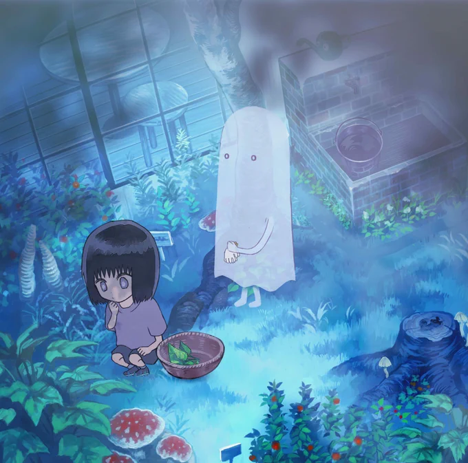 #画像を4枚晒したらrtがきてフォロワーがぶわーって増えると聞いて 
 本当は全部動きます 