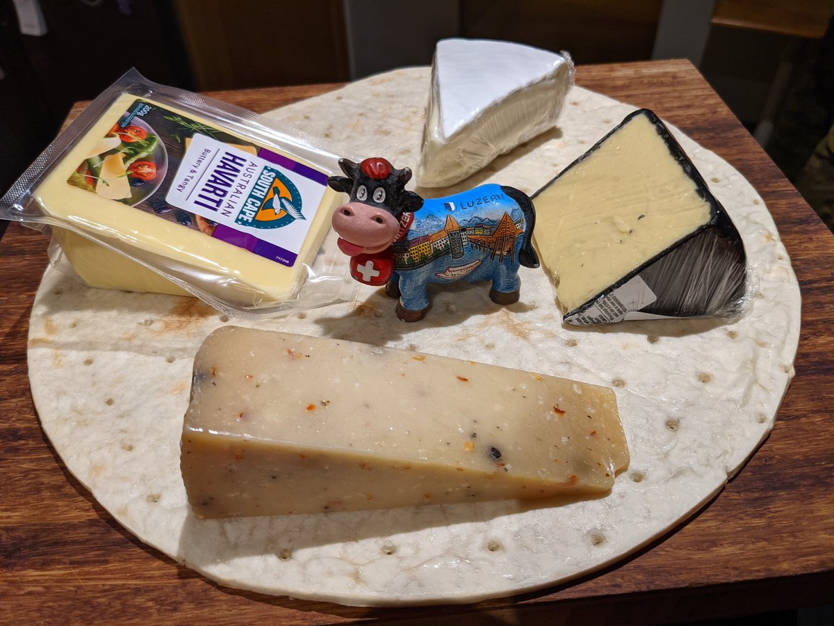 accidentalsue's tweet photo. Sorry @zahribeth I over ate on lunch date with hubby so dinner is on hold until tomorrow. I've therefore created a visual special instead π€£π§π
#giropizza #formaggiofriday #couchpeloton #sbsgiro https://t.co/ZOThQxqbJH