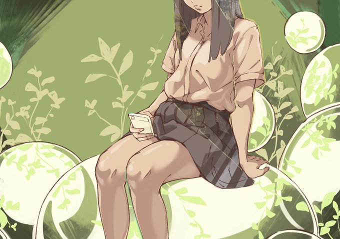 #絵描きさんと繋がりたい
#イラスト好きと繋がりたい 

自然 