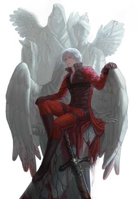 Devil May Cry 5 2013 Данте и ангелы