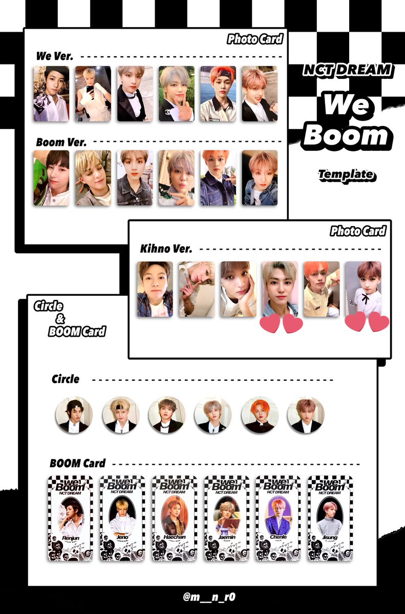 ジェミン we boom トレカ NCT DREAM www.sudouestprimeurs.fr