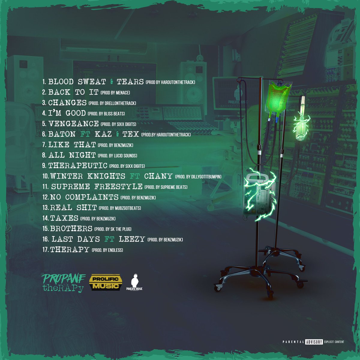 OfficialPropane's tweet photo. My New Body Of Work “theRAPy” Out Now On All Digital Platforms. 🌎

Artwork: @Ch33kimedia

Mixed &amp; Mastered By: @MajorNotes
@Limitlessengineer
@TheMethodBeats 

https://t.co/FBCZevWrSO Or Link In My Bio

#ProlificMusicRecords https://t.co/3OED4CWlP3