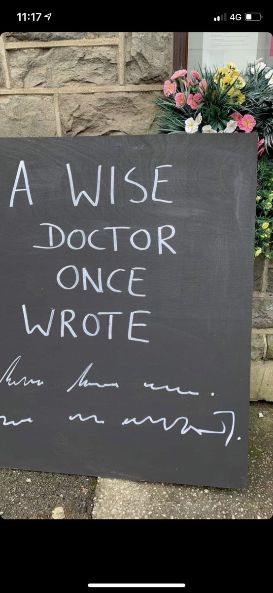 When you’re told your kids handwriting isn’t neat enough, let’s remember the incredible doctors who got away with it…! 

#docslife #edutwitter #handwriting