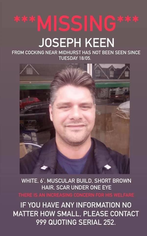 ellenhyde91's tweet photo. @HeartSouth please help us spread the word/awareness of Joe who has been missing since Tuesday! https://t.co/7BQJVezftS