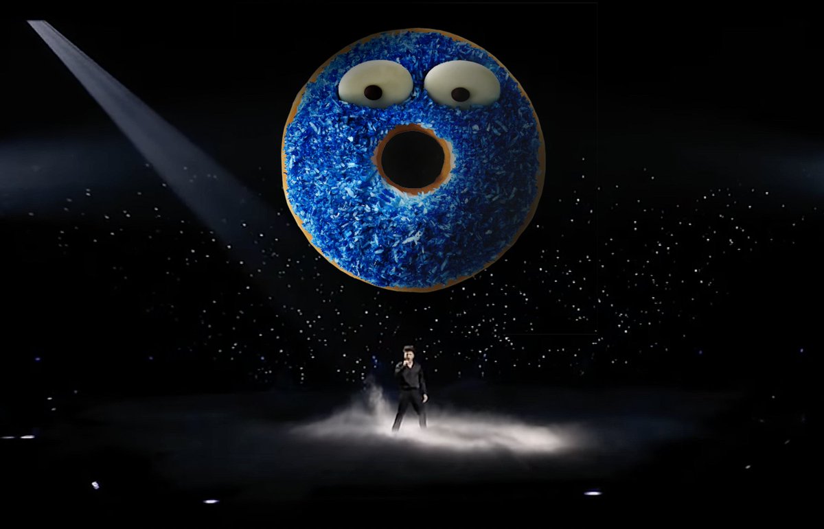 dunkin_es's tweet photo. ÚLTIMA HORA 🔴 Cambios importantes en el staging de España para mañana. #Eurovision #eurovision2021 https://t.co/41d9y0Ybni