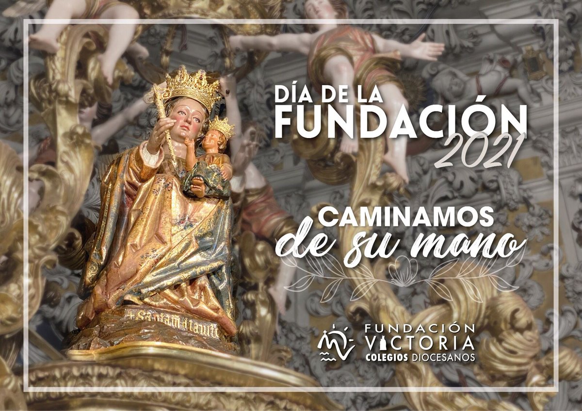¡Feliz día para todos! Una gran familia de su ano.🎉❤🌷@FundacionVictoria