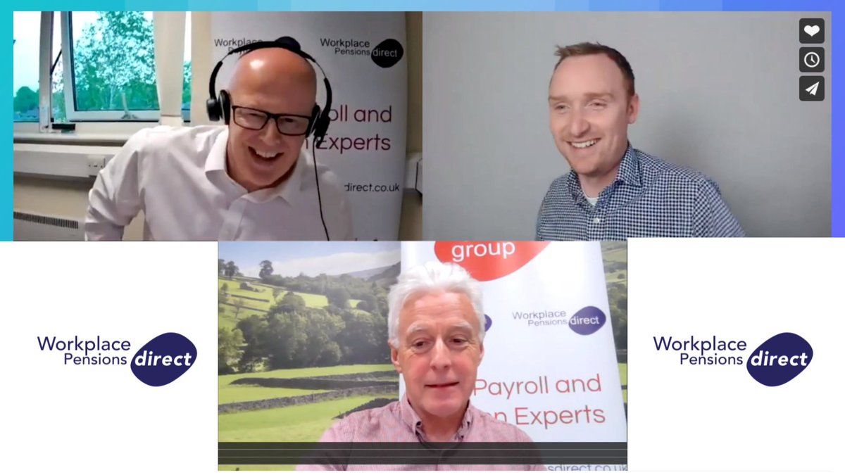 Yesterday WPD had the pleasure of sharing their Salary Exchange for Pension expertise with  @virtualnonexecs

Reduce your company's NI contributions and improve your employee benefits package! Schedule a call here, hi.switchy.io/4P49

#pensions #savings  #BoardAdvisors