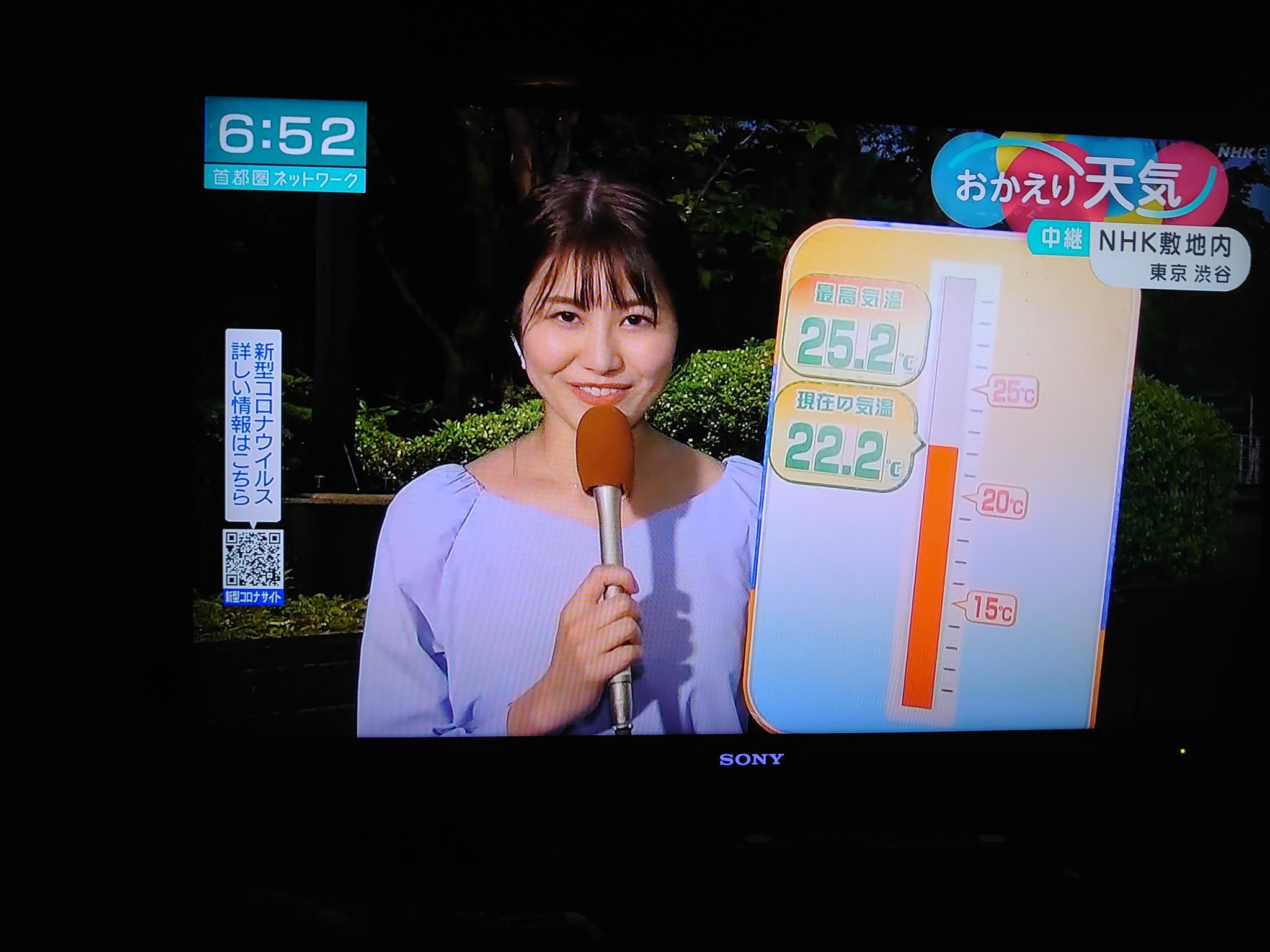 メトロあさぎり 最近お気に入りの気象キャスター 市村紗弥香さん あぁ 俺は独身に戻りたい もちろん冗談ですぞ 市村紗弥香 首都圏ネットワーク Nhk T Co Lcperiy5yl Twitter