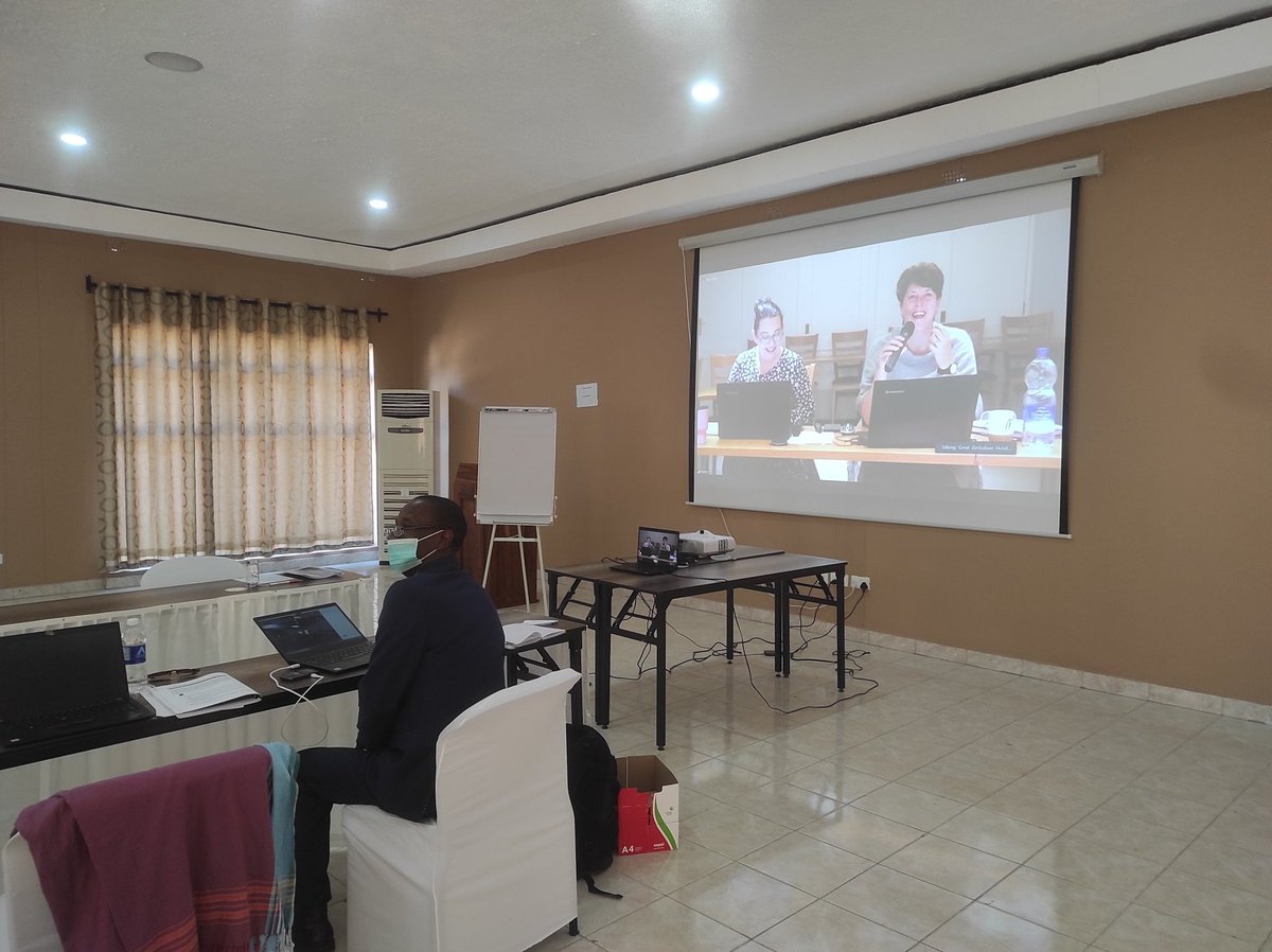 nc_ryan's tweet image. So excited @JSCZim magistrates are 2gether for this training on #GBV, VAC &amp;amp; importantly, victim impact statements. Started this am exploring gender norms &amp;amp; links 2 VAWG w @child_witness trainers connecting virtually from Pretoria. Funded by @UNICEFZIMBABWE thru @GlobalSpotlight