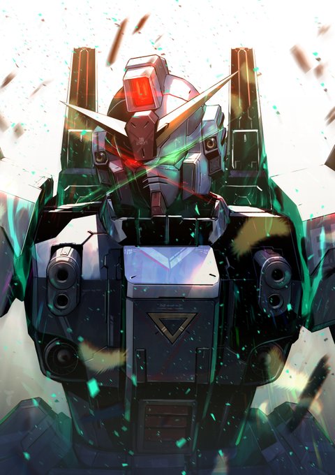 「mobile suit upper body」 illustration images(Popular)