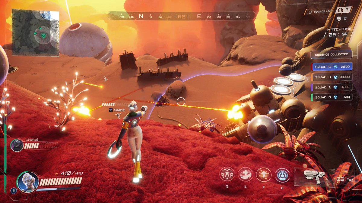 🧐Take a look at the new HUD design and the new features!

✅Teleport to base
✅Essence collected ranking
✅Match time

#TheHarvestGame #wip #UE4 #gamedev #indiedev #indiegame #UnrealEngine 

✨Wishlist us: bit.ly/3t2YwHs