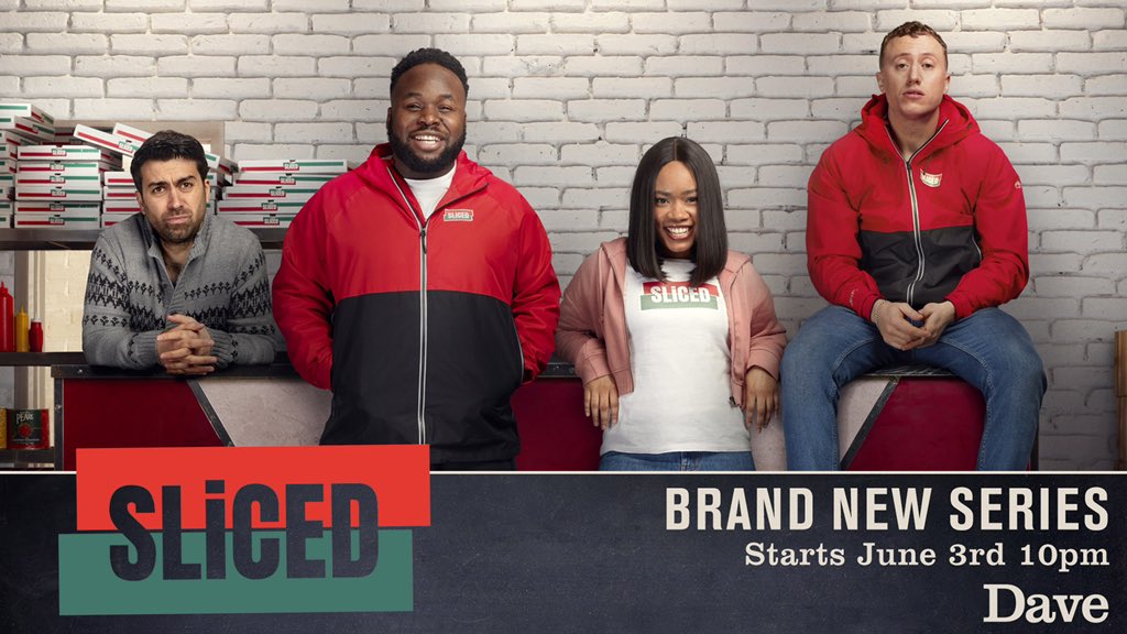 Get a SLICE of this! Yet again we DELIVER the laughs with S2 this June 3rd 10pm !!! Don't be CHEESY and tune in @dave_tvchannel !!!
🍕🍕🍕🍕🍕🍕🍕🍕🍕🍕

W these legends in the game @samsonkayo @werucheopia
@DavidMumeni 💥🔫

#SLICED #SLICED2 #SLICEDS2 #DAVE #uktv