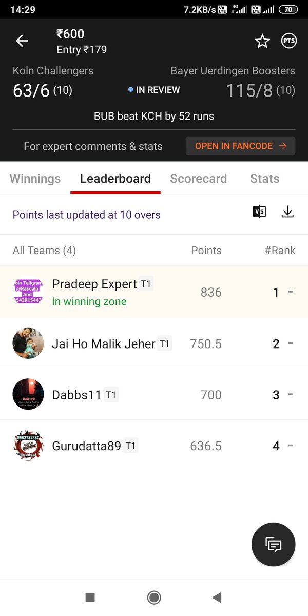 MISHRAPRADEEP4's tweet photo. One side winning 36/1 rank my today

https://t.co/f3CqKRdnd6 https://t.co/jgpGXcaSKp