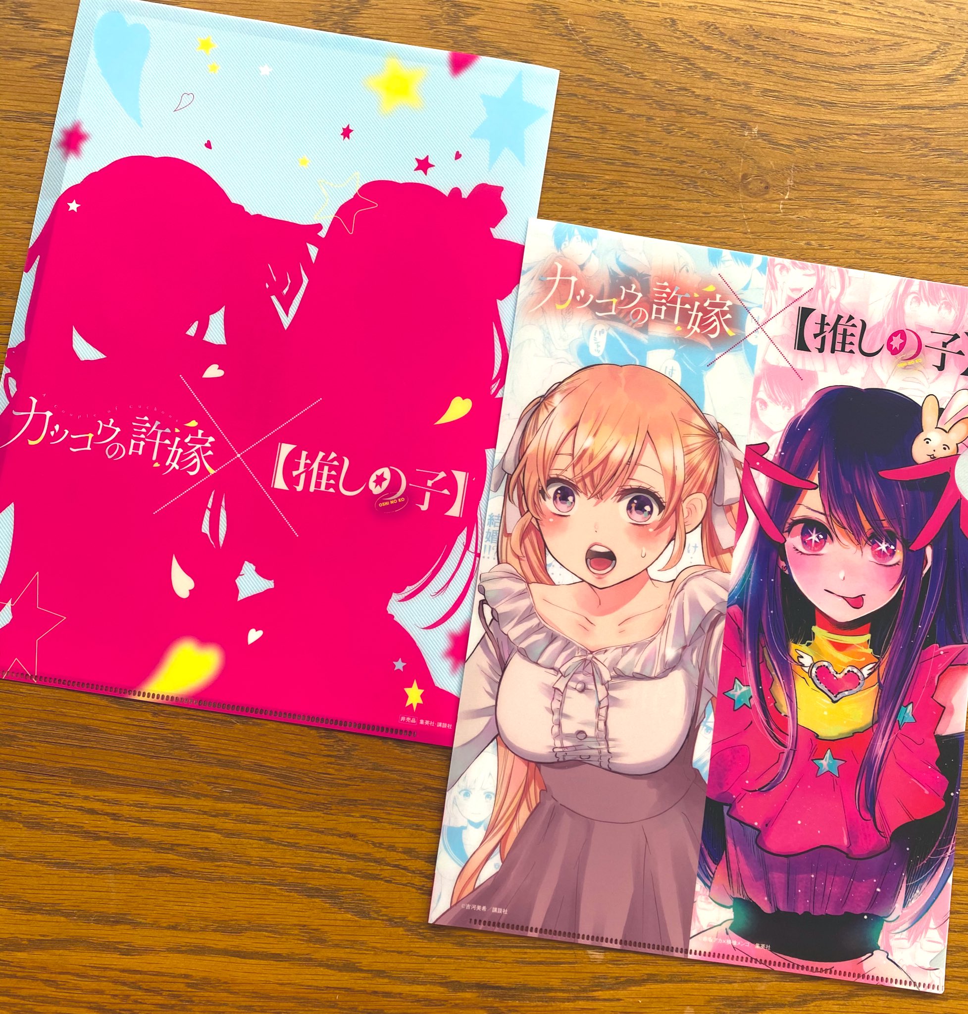 カッコウの許嫁_A4シングルクリアファイル/天野エリカ | 公式
