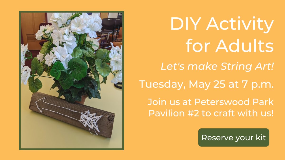 Peters Twp Library tweet media