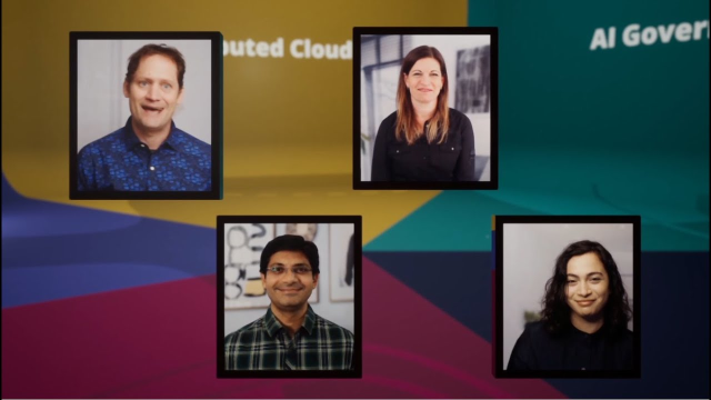 #PegaWorld iNspire Video: Pega CTO, Don Schuerman &amp; guest experts from the Pega team explore five distinct technology trends leading enterprises are utilizing to prepare for tomorrow. #AIGovernance See more videos at pegaworld.com. pe.ga/3woXPtC