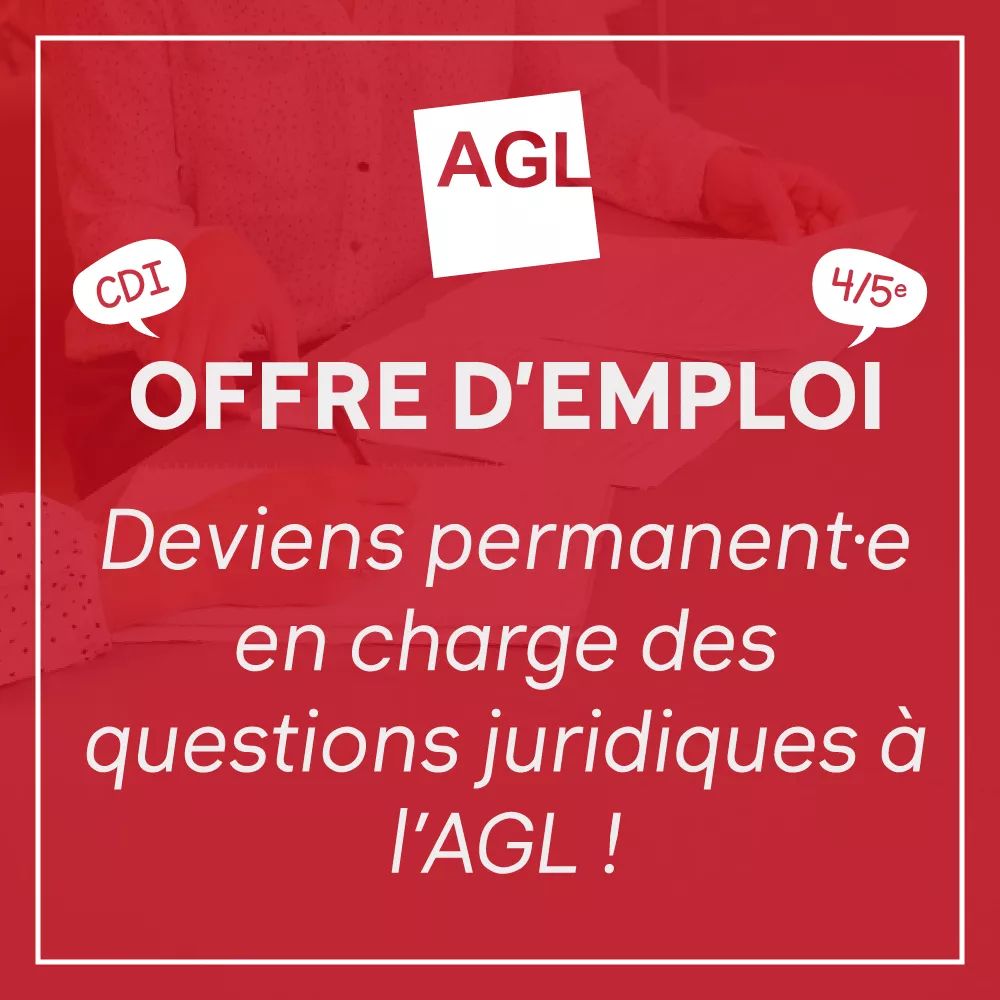 AGLouvain's tweet photo. L'AGL recrute deux permanent·es:

➡ Permanent·e en charge de la coordination générale : https://t.co/kz3FVBWNnE

➡ Permanent·e en charge des questions juridiques : https://t.co/KUZ7EWvVWr https://t.co/QhwniYPnUQ