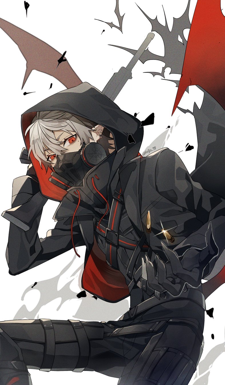 葛葉 FPS衣装 照れる 戦闘衣装 ガスマスク
