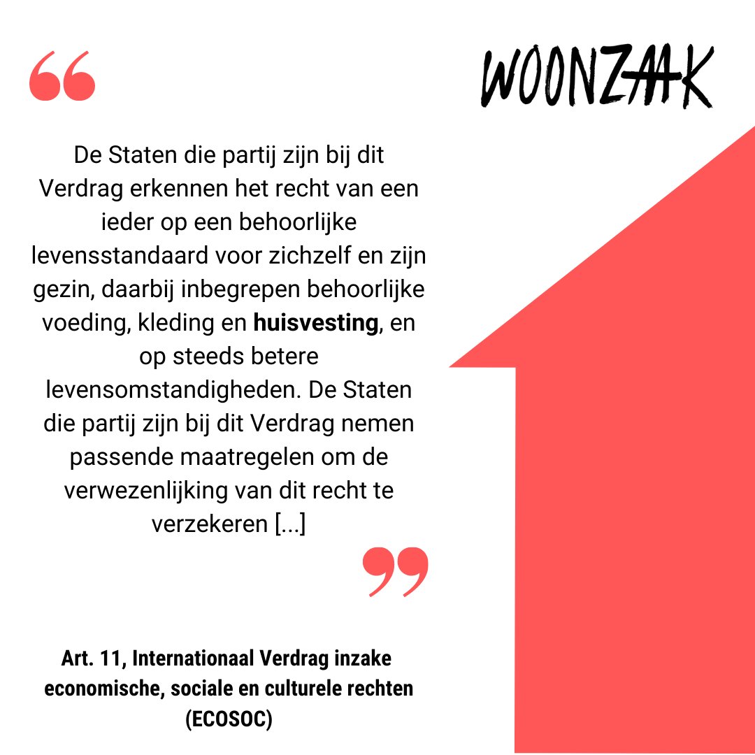 woonzaak's tweet photo. Ook de Economische en Sociale Raad van de Verenigde Naties erkent het recht op wonen.

Sinds 2012 is België lid van deze Raad en zou dus het grondrecht wonen moeten verwezenlijken.

Laat je ook je stem horen?

#woonzaak #woonchallenge 
https://t.co/HOzuqxAfD9 https://t.co/6DTAJPEWlv