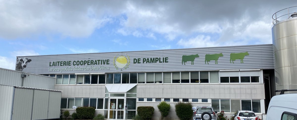 #Niort #Pamplie [#Commerce]
Rencontre productive avec la laiterie de Pamplie concernant le développement de l’entreprise et ses projets.
#Circuitscourts #consolocale
