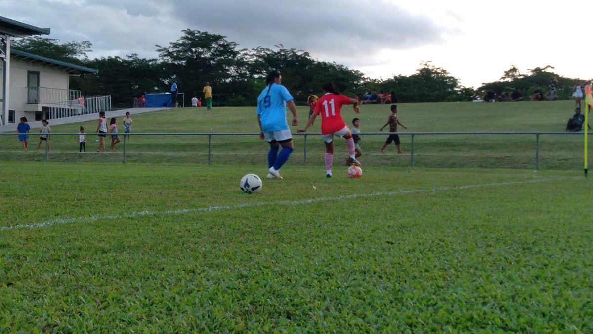 Lepeafc's tweet image. A win for our Prem Women's 💪 @SokaSamoa Women's National League.
Fulltime: LFC 13-0 Vaivase FC
Goalscorers: 
Francella Edward (4), Adenet Edward (5), Masina Tafea, Maupenei Asafo, Patricia Aoelua-Niko, Salema Samuelu.

#123VILLAGE #womeninfootball #matchone #nationalleague