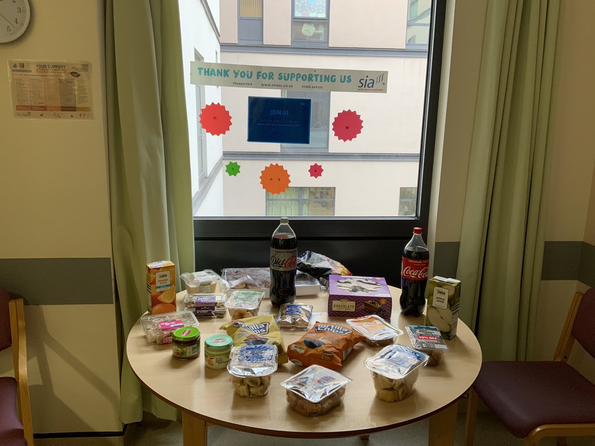 PoxonDani's tweet photo. Recognising Spinal Cord Injury Awareness Day on Ward 203 today 💙#Spinalunit #Education #sia @UHDBTrust @LynseyHeald @AlisonR01544275 @KatieW1309 https://t.co/s9QrgzLfFU