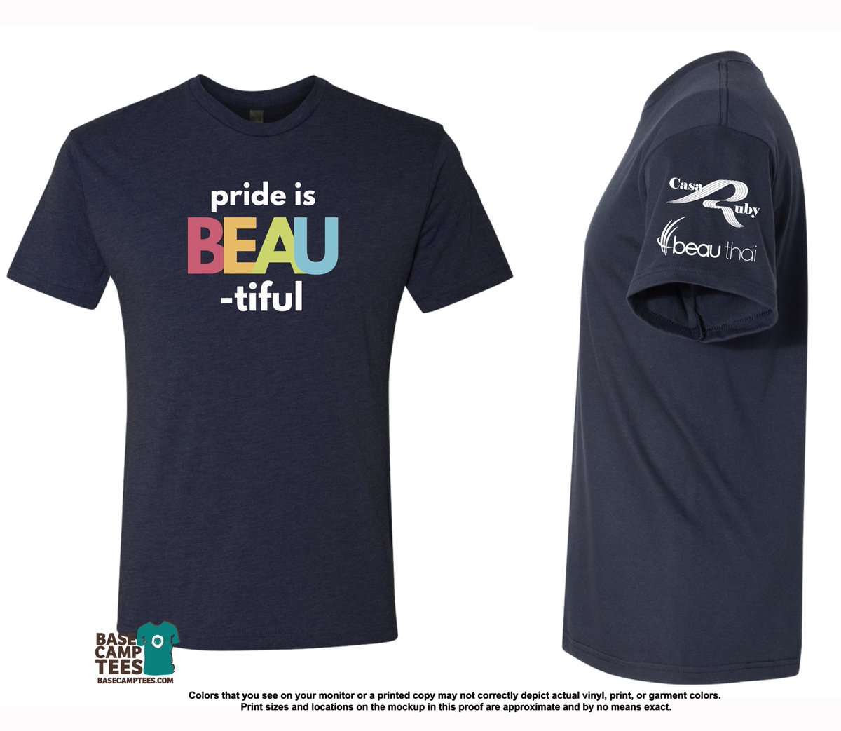 Our #Pride t-shirts are now on sale at our #Shaw location!  This year’s tees benefit @CasaRubyDC and were made at @BaseCampDC!  #dc #prideisbeautiful #dcpride