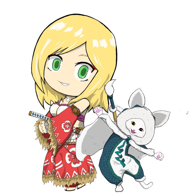 ちびキャラアイコンのtwitterイラスト検索結果
