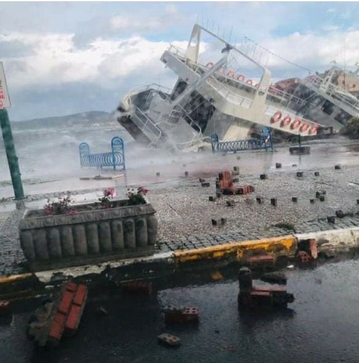 Geçmiş olsun #ayvalik