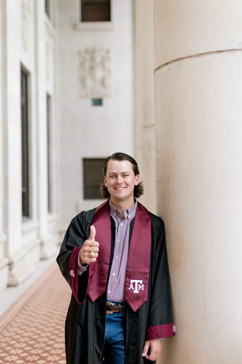 tishabeaird's tweet photo. Today’s the day Jake! So proud of our #TAMUgrad https://t.co/Mg1a7PMQJe