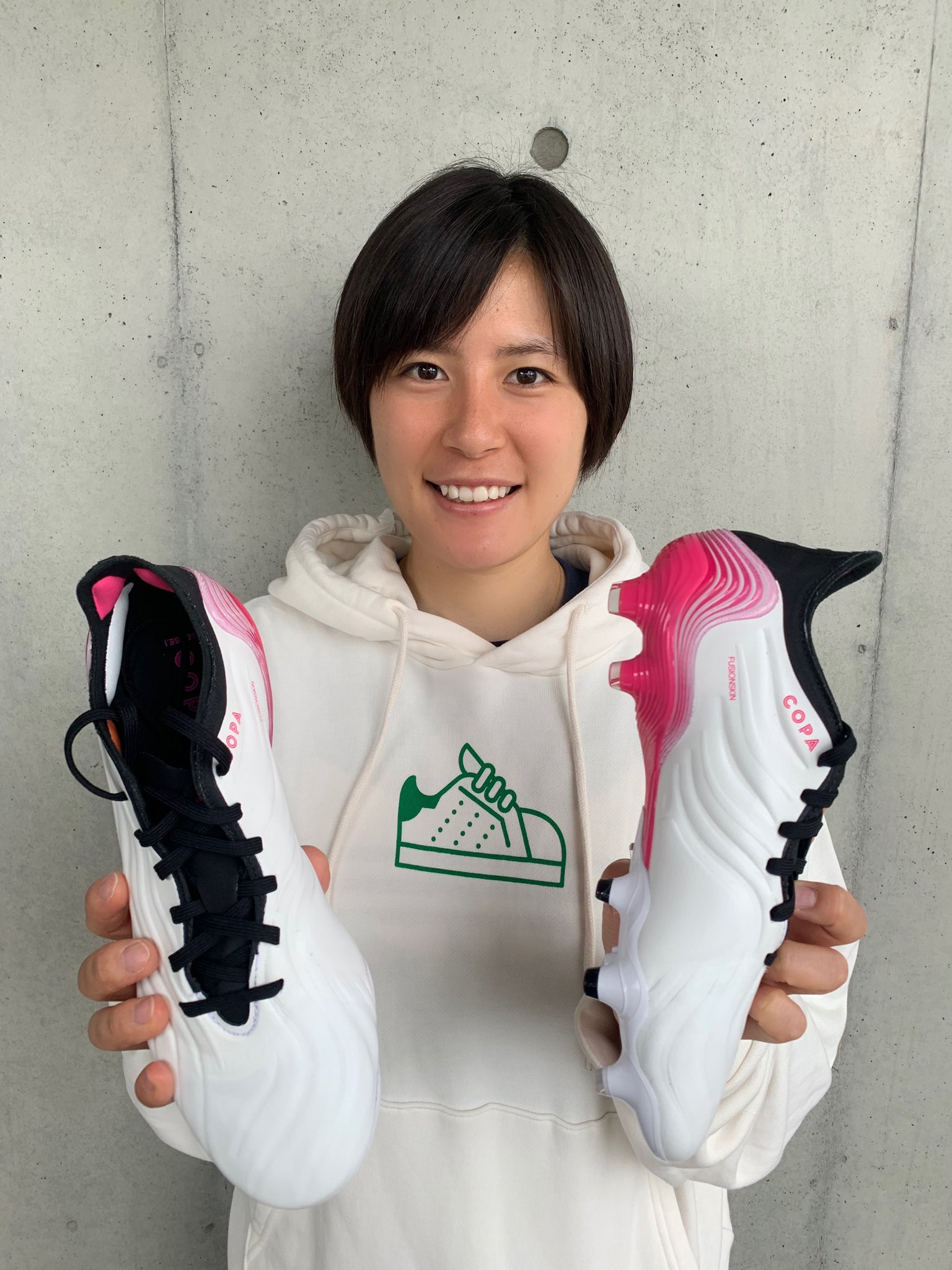 猶本光 Hikaru Naomoto New Createdwithadidas コパ Adidasjp