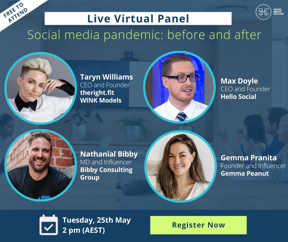 Social Media College tweet media