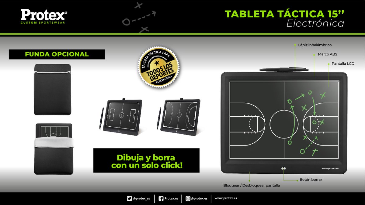 📲 Especial Accesorios 📲
📩 info@protex.es
💬 Whatsapp: 657 060 861
🌐 protex.es/contacto/
#deporte #sublimacion #camisetas #fitness #publicidad #running #runningmotivation #runninglife #basket #basketball #futbol #baloncesto #handbol #voleibol #hockey #baseball #rugby