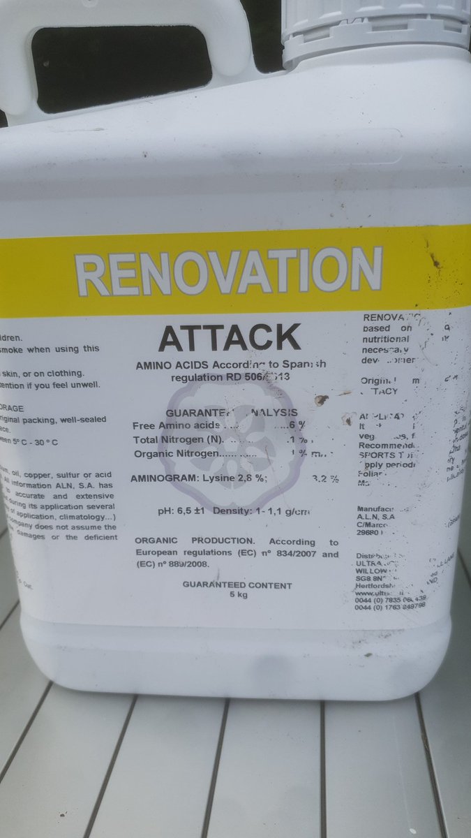 Bit of fuzz around so going on the ATTACK. #stri tested #workingwithnature