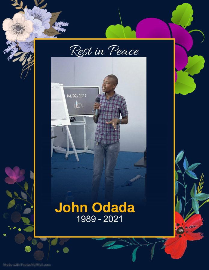 Till we meet again Comrade 🕊️ #RestInPeaceJohnOdada