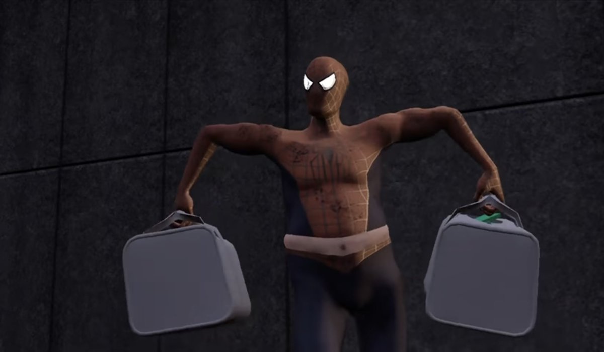 EvanFilarca's tweet photo. A Spider-Verse movie where the Spider-Man imposters are the main characters >>>>>> https://t.co/UYBUgsl3Bi